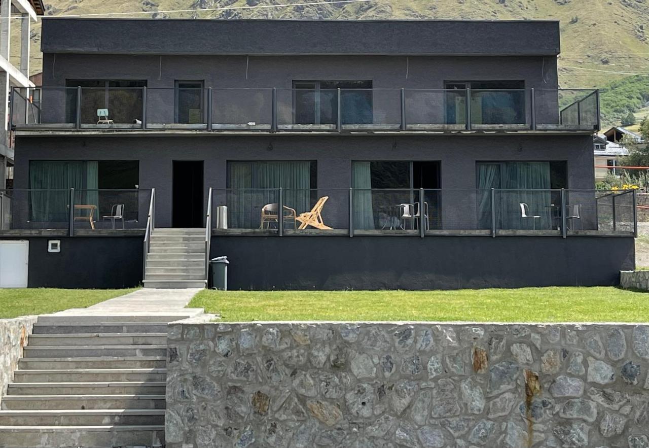 Hotel Misty Mountain Kazbegi Esterno foto