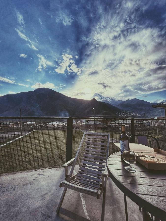 Hotel Misty Mountain Kazbegi Esterno foto