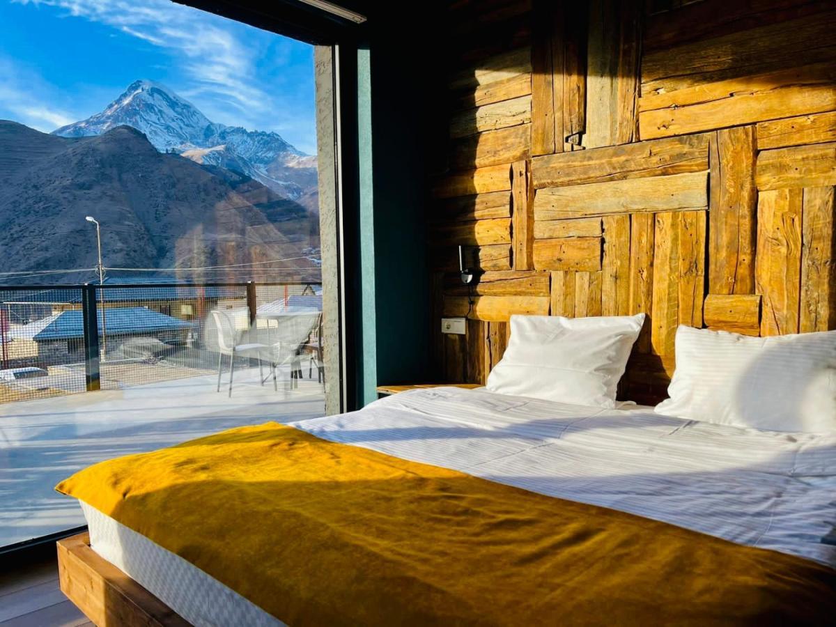 Hotel Misty Mountain Kazbegi Esterno foto