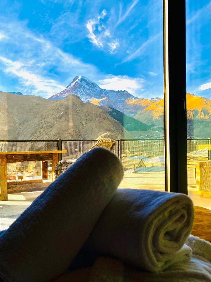 Hotel Misty Mountain Kazbegi Esterno foto
