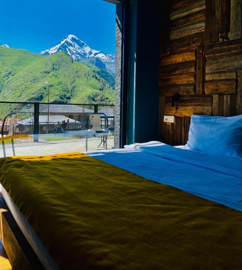 Hotel Misty Mountain Kazbegi Esterno foto