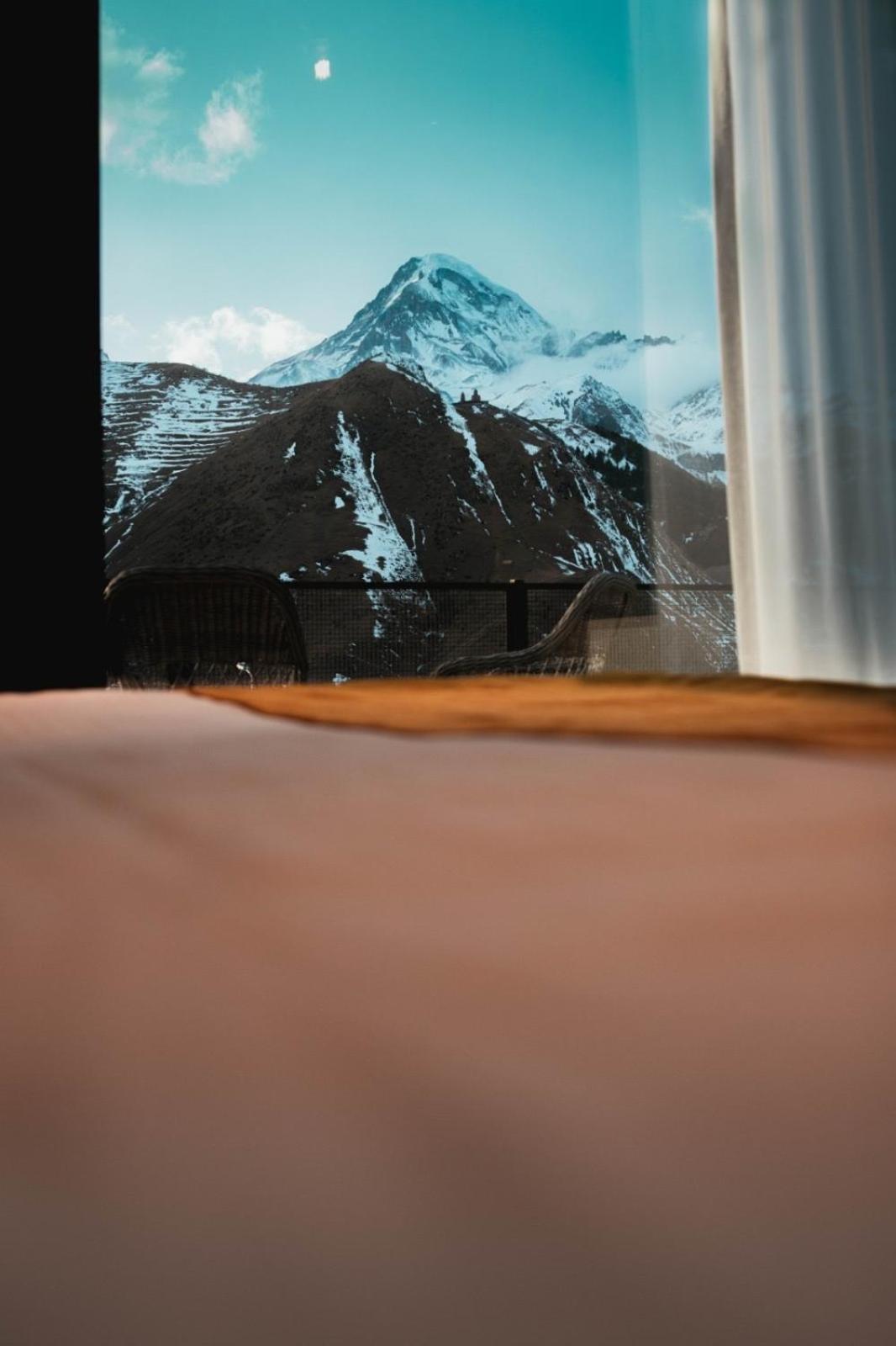 Hotel Misty Mountain Kazbegi Esterno foto