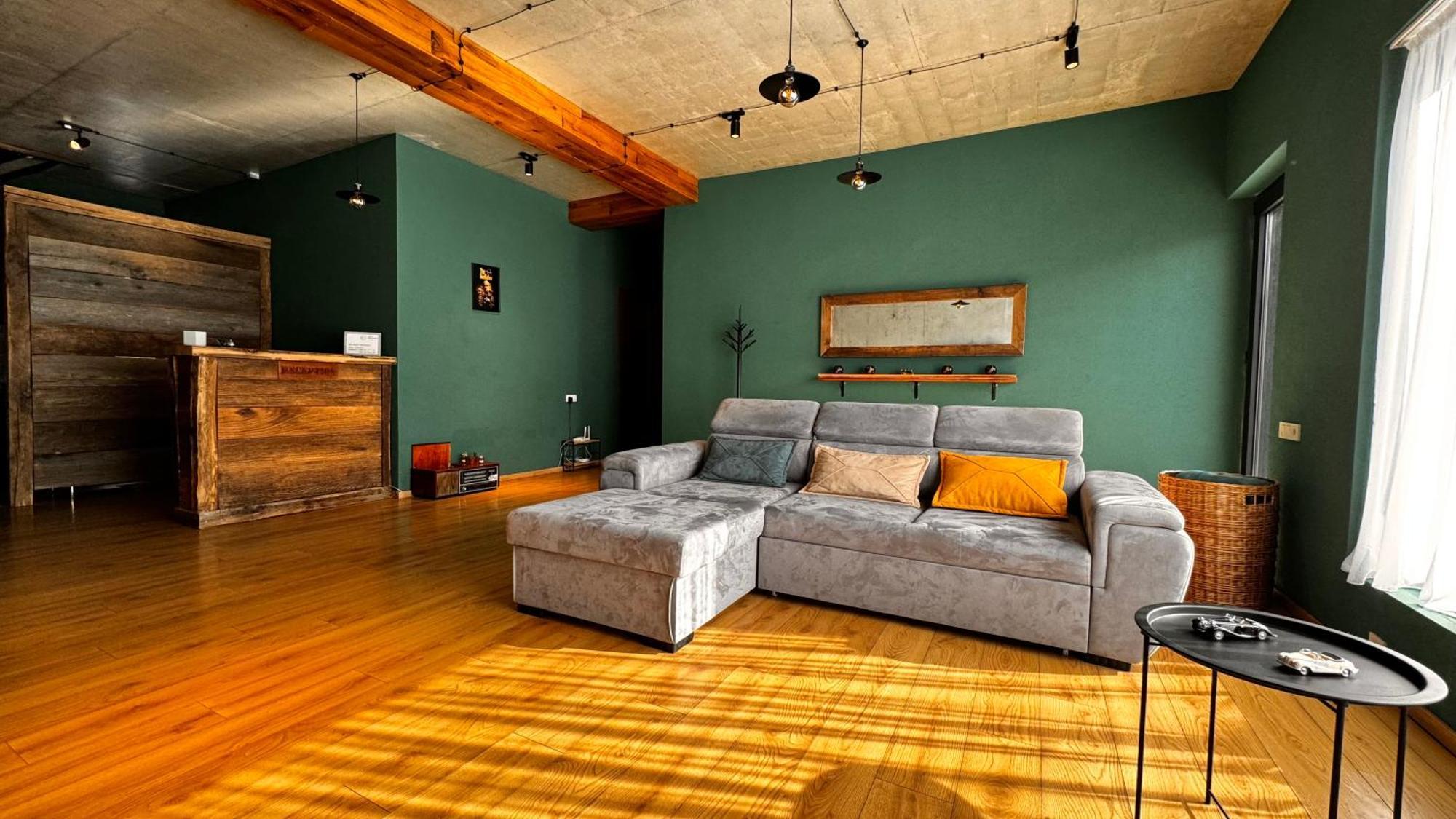 Hotel Misty Mountain Kazbegi Esterno foto
